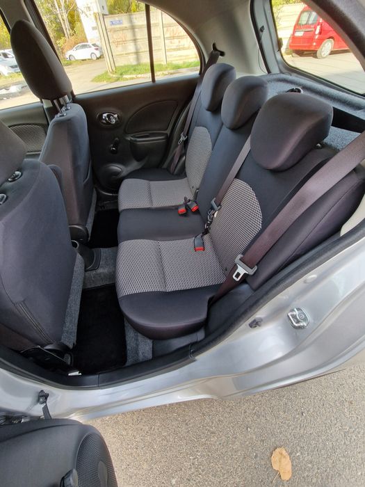 Nissan Micra 1,2i benzina 2014 km putini