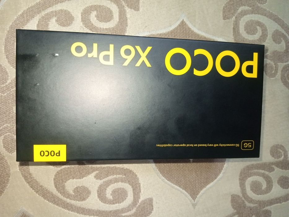 Продажа poco x6 pro 12/512gb