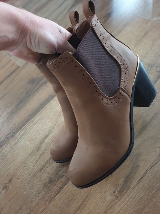 Botine 39  Papaya cizme ghete