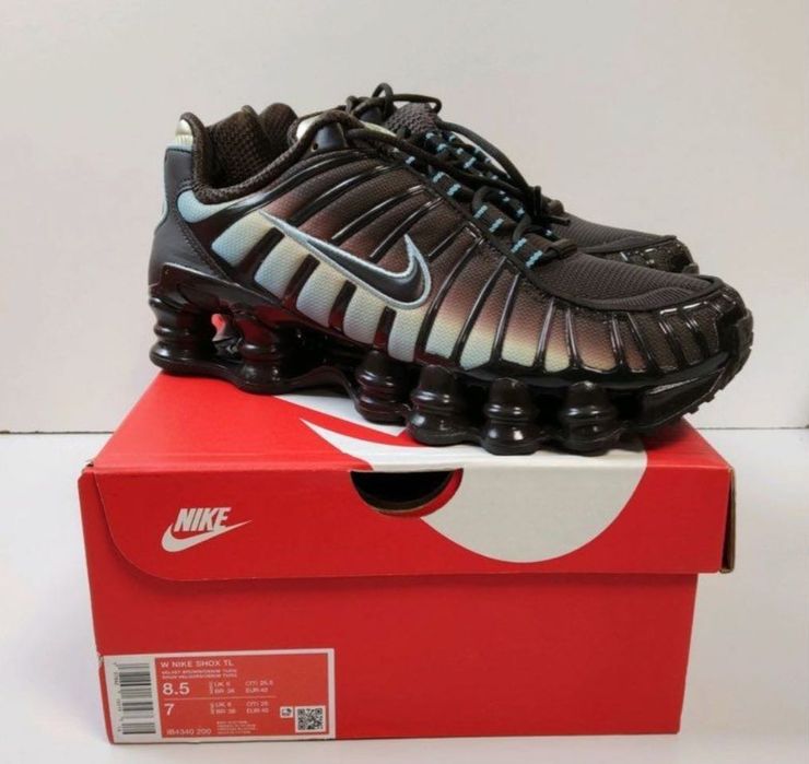 !НОВИ! Nike Shox TL | Brown | + КУТИЯ