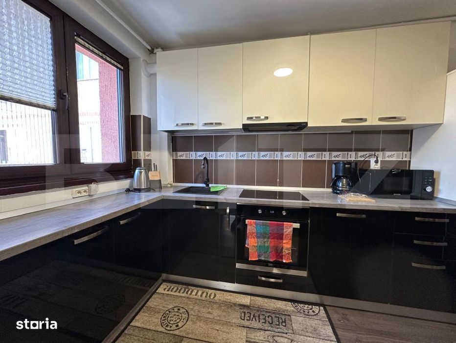 Apartament 3 camere, complet mobilat si utilat modern, zona Astra