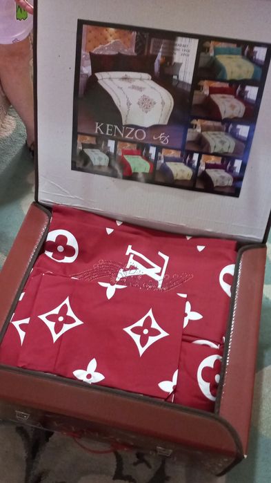 Комплекты: постельное белье + два одеяла