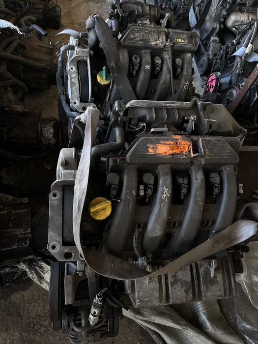 Двигатель ЛАРГУС