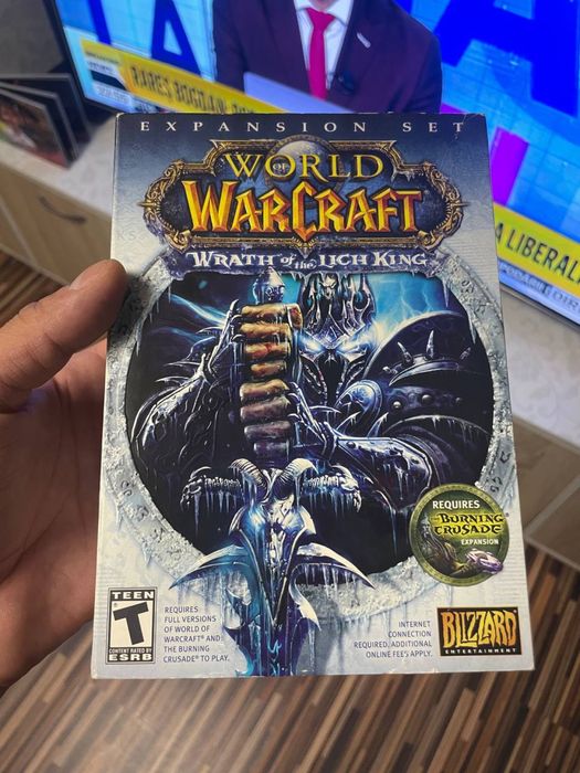 Vand joc PC World of Warcraft Wrath of the Lich King