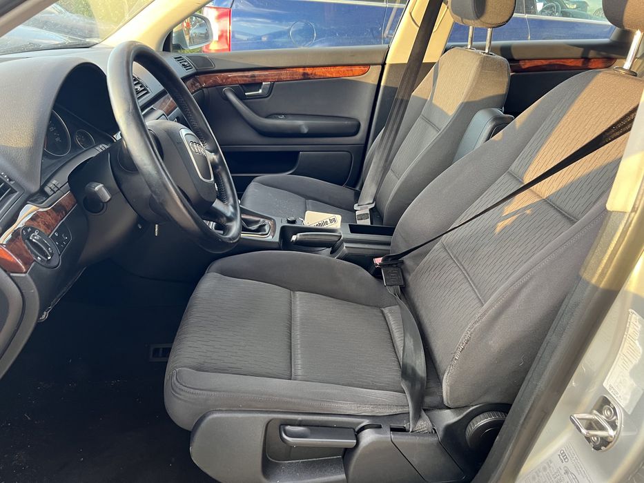 АУДИ А4 Б7 2.0 дизел 140 КС  6ск само на части