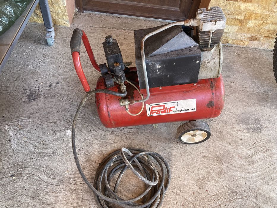 Compresor Aer Prodif France 25L 15 bari