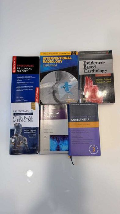 Учебници по Медицина, Дентална Медицина и Фармация