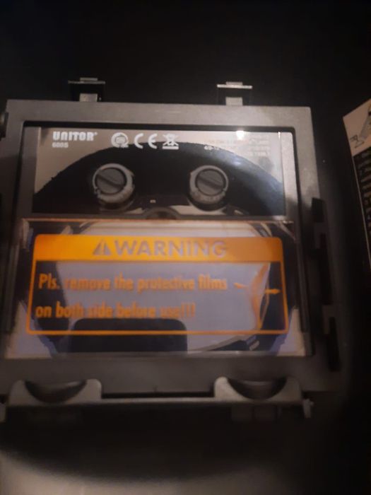 Заваречна маска Unitor