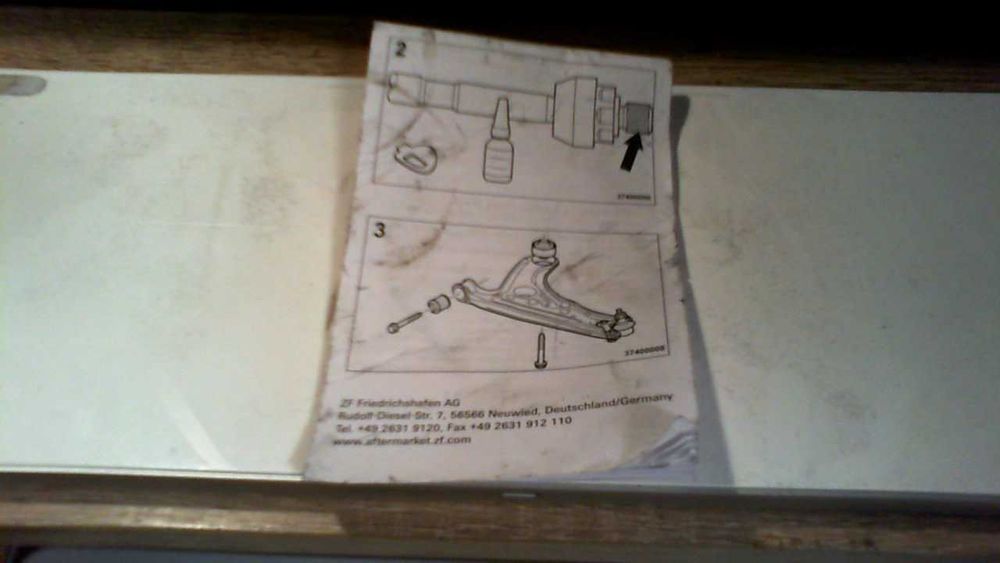 напречен носач преден десен JTC 1254 - TRW