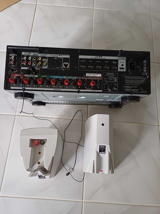 Vind AVR DENON 7×145w perfect functional