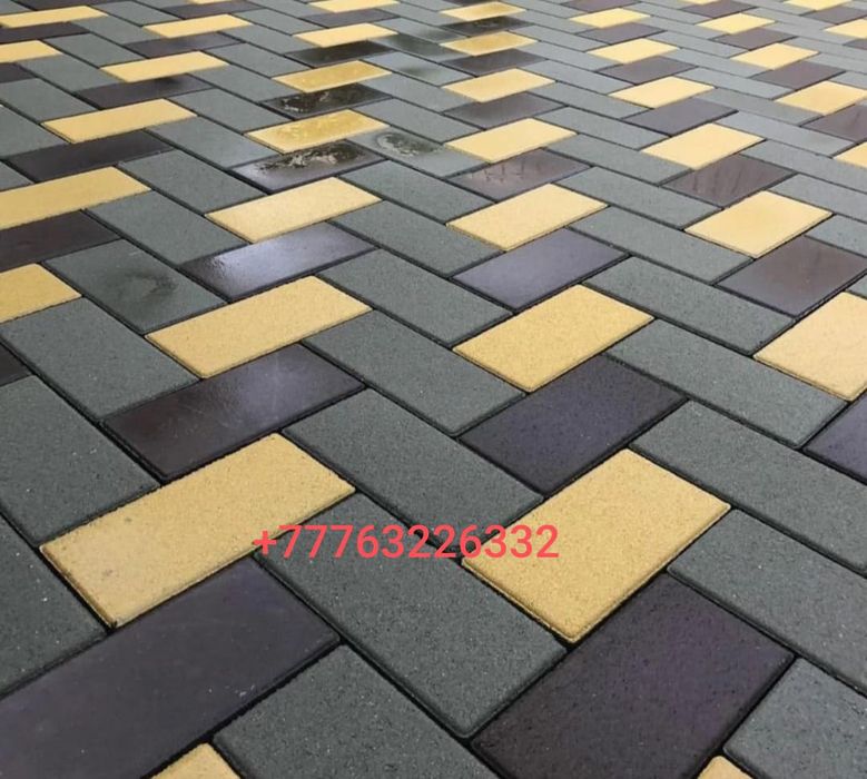 Брусчатка Тротуарные плитки