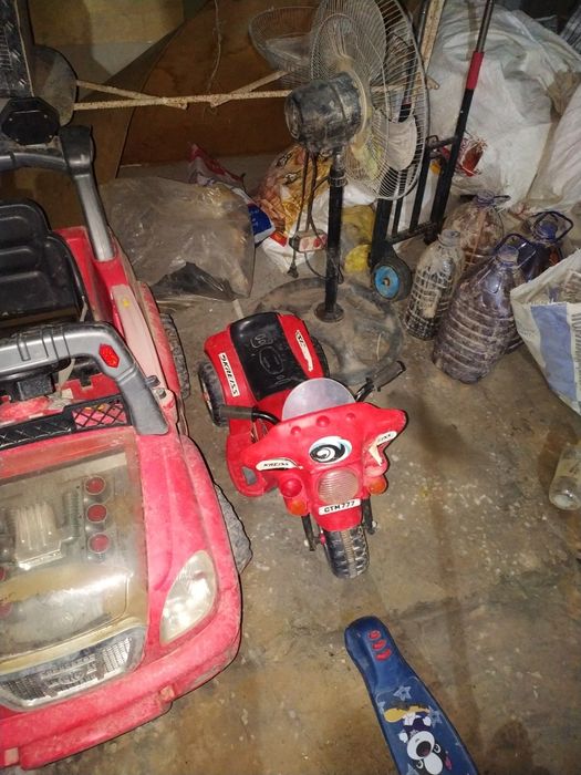 Детская машина мотоцикл сатилады