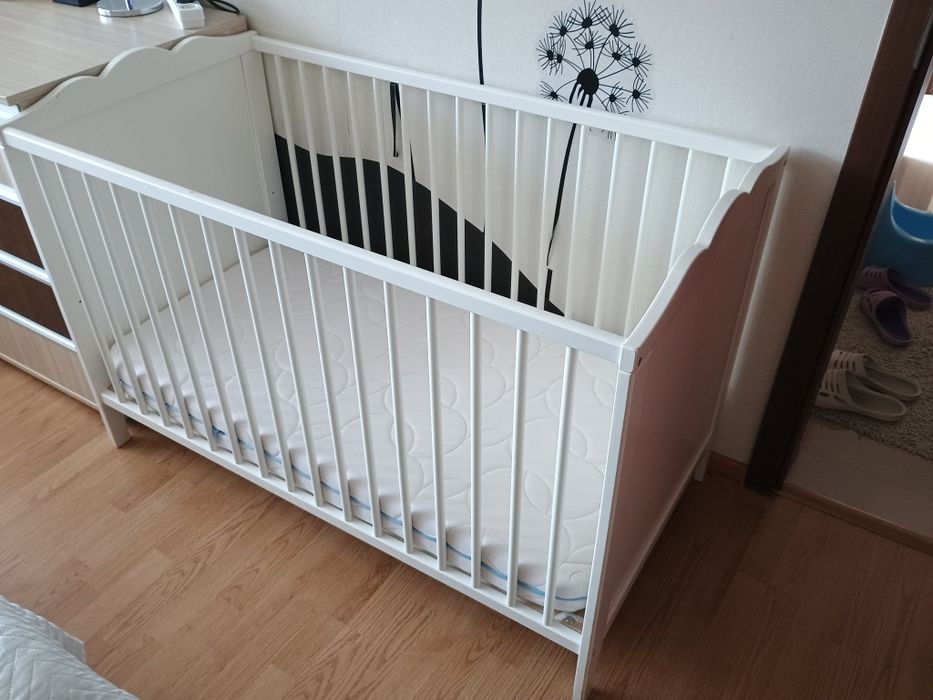 Бебешко легло ИКЕА 120/60