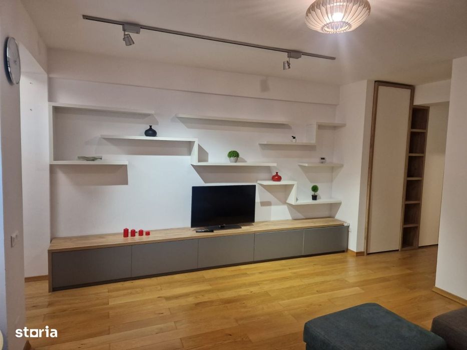 Apartament 3 camere, cu parcare subterana, in Buna Ziua