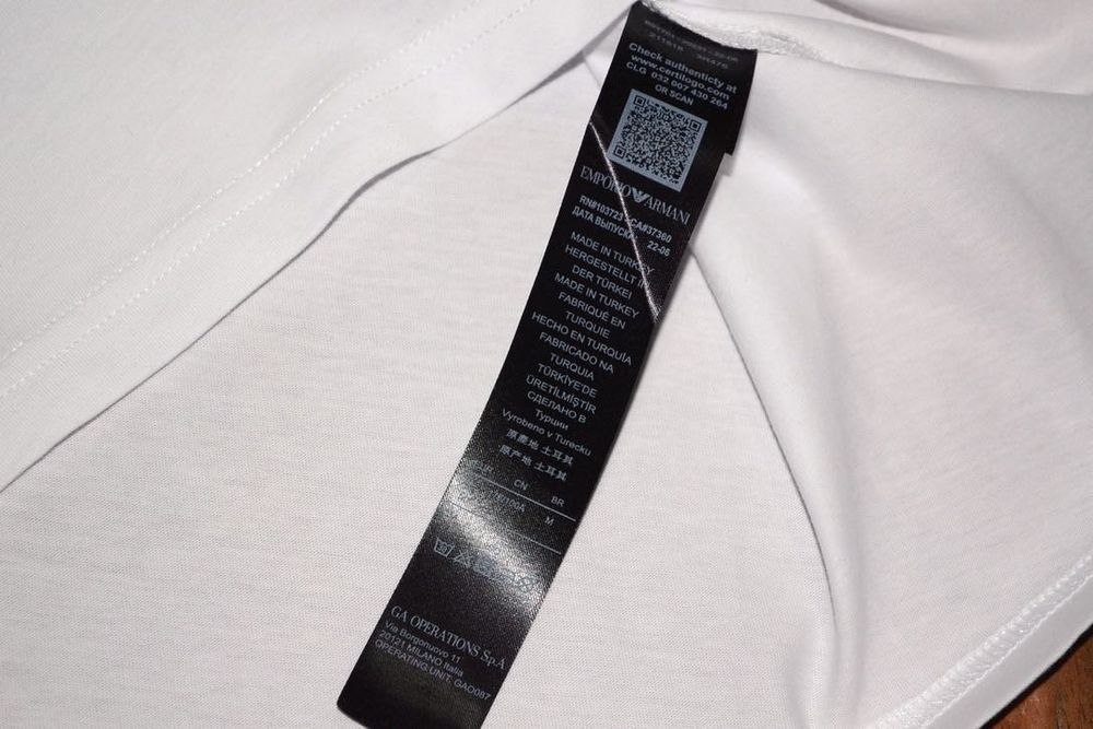 Emporio Armani - мъжки тениски, размери M , L , XL