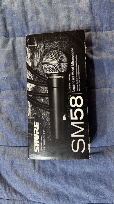 Микрофон Shure SM58