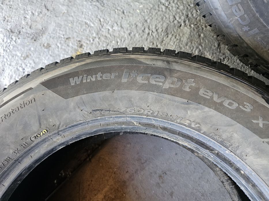 255 60 18 m+s hankook