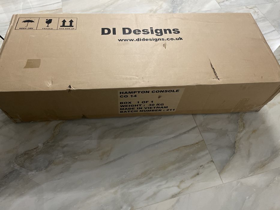 Comoda Hampton Console CO 14 DI Designs, Noua Sigilata