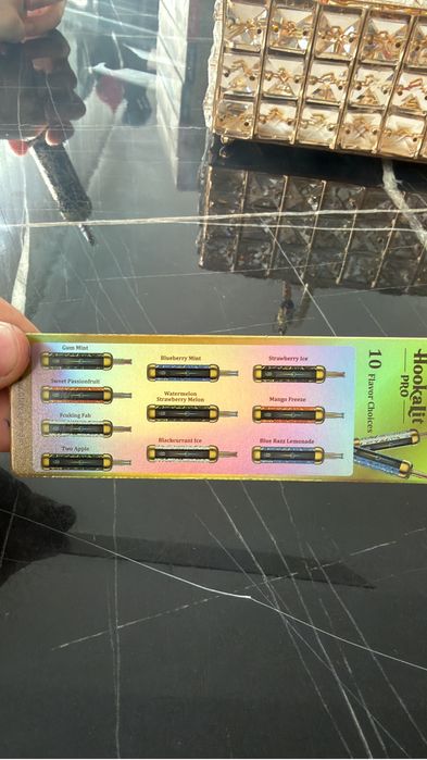 Hookalit Pro 60k , Livrari non stop