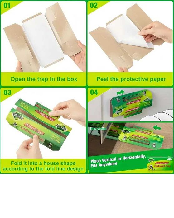 капан за хлебарки и мравки