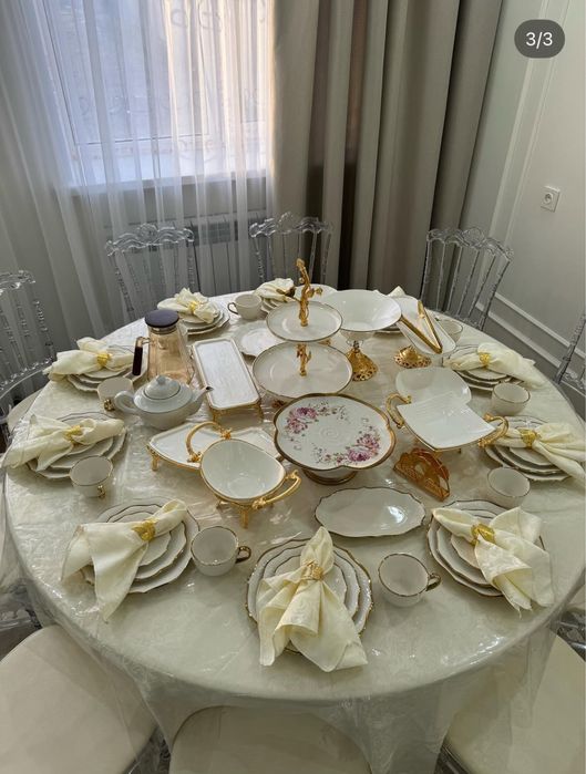 стол стулья аренда атырау