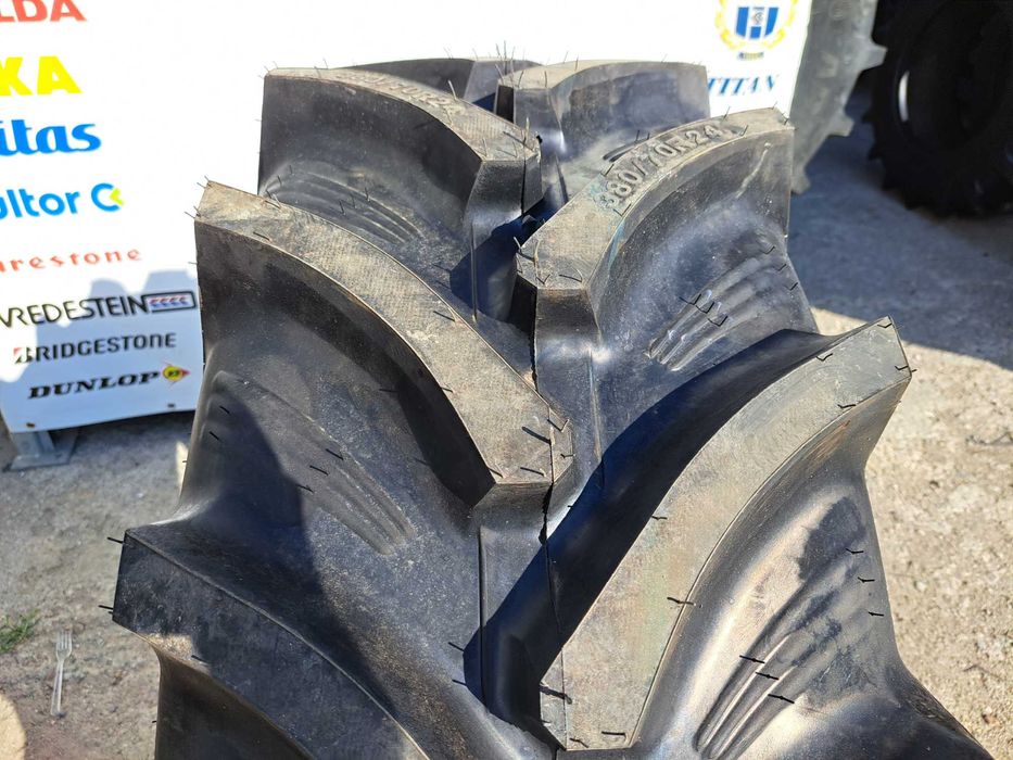 Anvelope noi TRACTOR fata 380/70R24 OZKA cauciucuri radiale