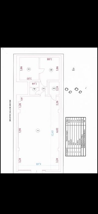 Spatiu comercial de inchiriat Bulevardul Vasile Milea nr 2