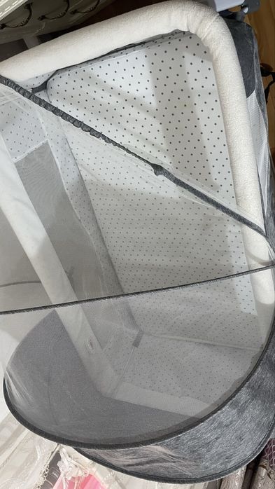 Люлька манеж приставной