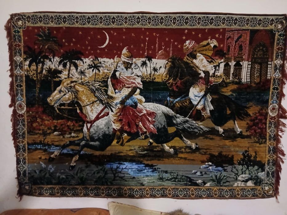 Carpetă „Răpirea din Serai” – an 1986 – stare foarte bună