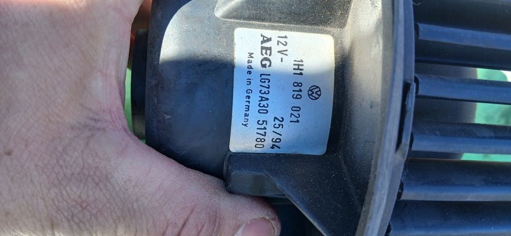 Вентилятор для печки