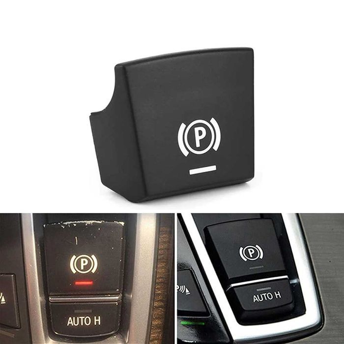 Buton parcare frana de mana BMW Seria 5 F10 F11 X3 X4 F25 F26 X5 F15