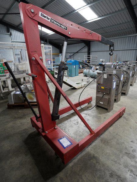 Ручной кран английский