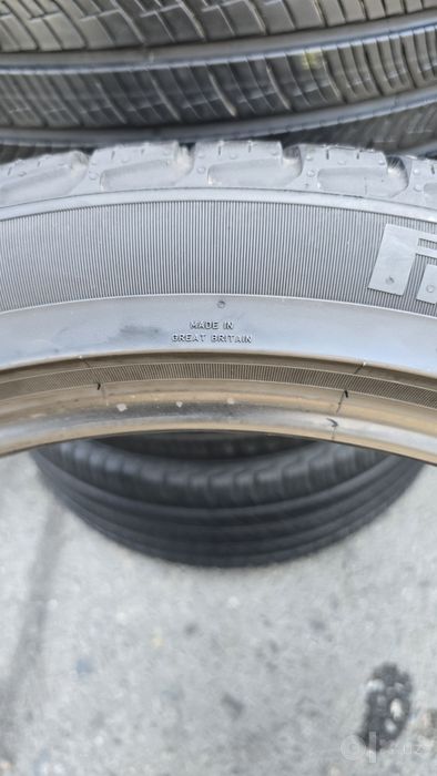 285/40/R23 PIRELLI p zero