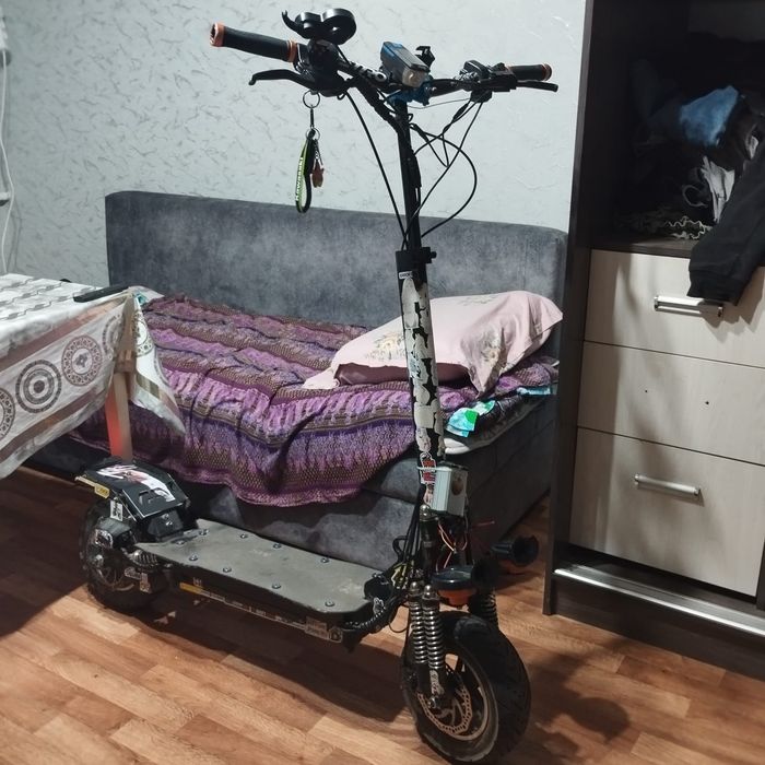 Электросамокат Kugoo Kirin
