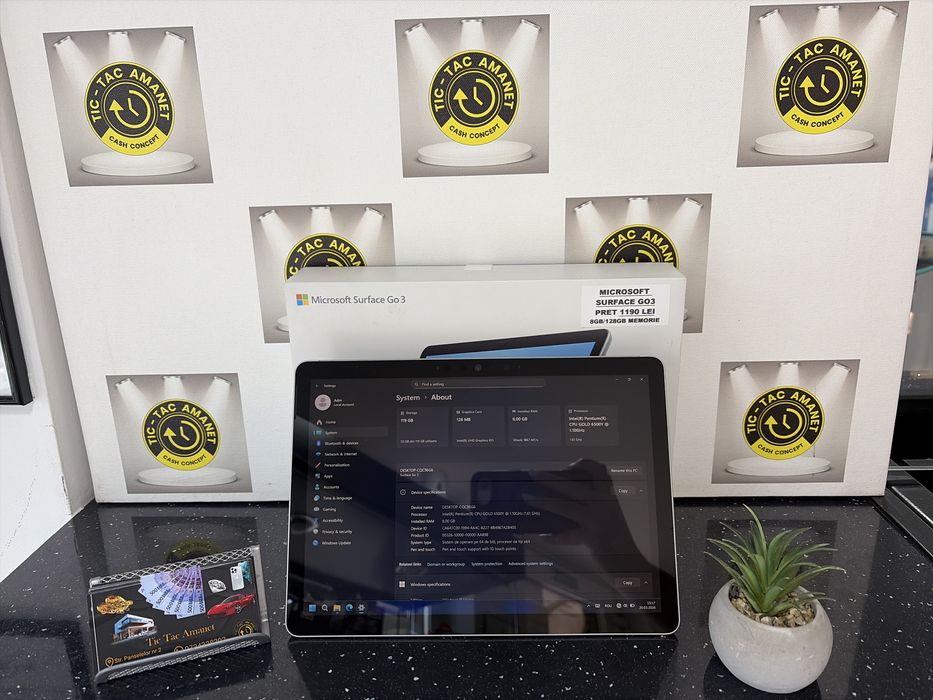 Microsoft Surface Go 3*Tic Tac Amanet*