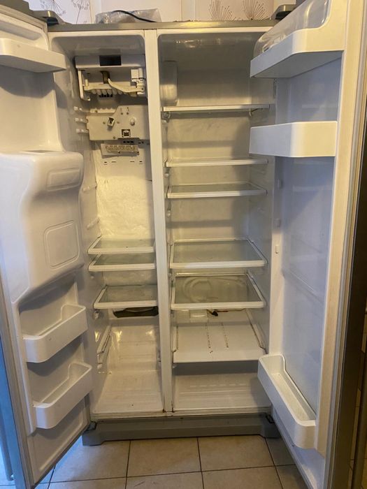 Combina frigorifica Side by Side Samsung