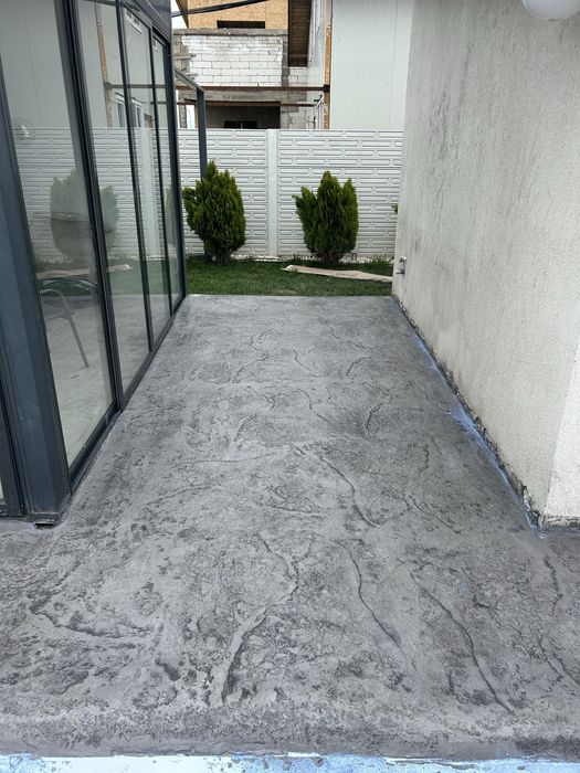 Beton amprentat Ploiesti/Prahova