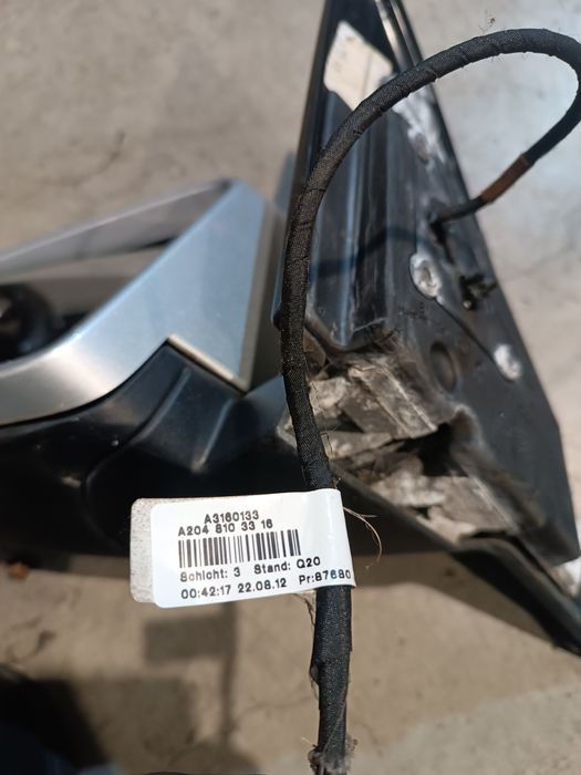 Oglinda stânga dreapta Mercedes C-class W204 facelift