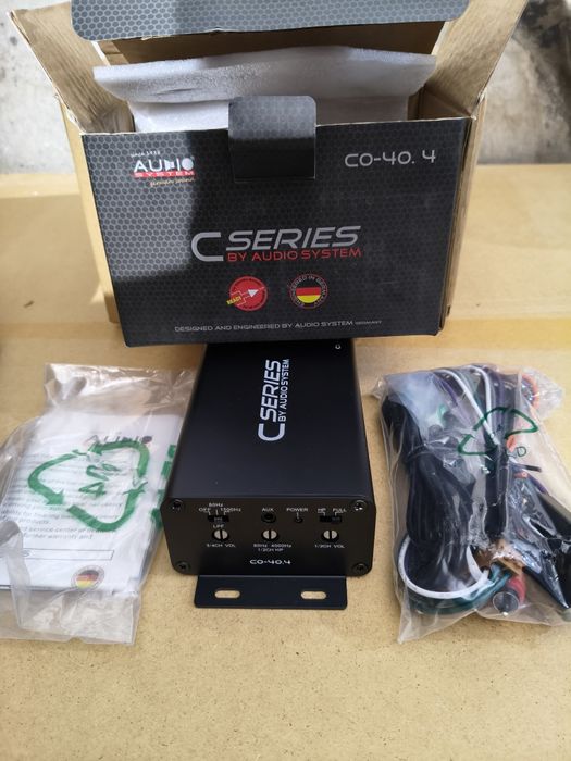 Amplificator Audio System