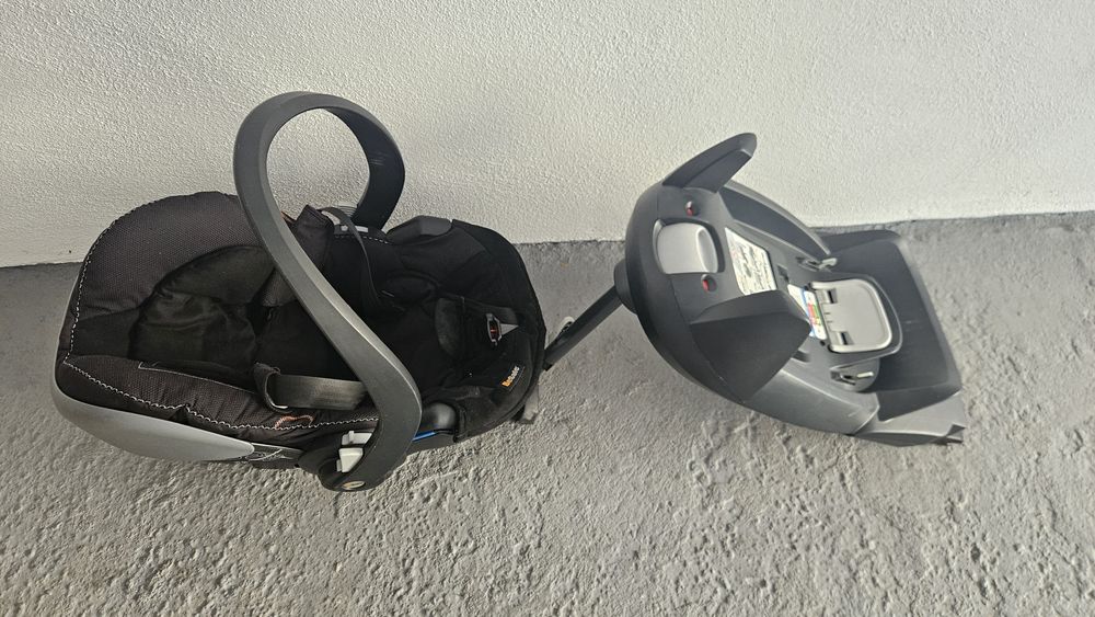 Столче за кола BeSafe iZi Go (0-13 кг) + Isofix база