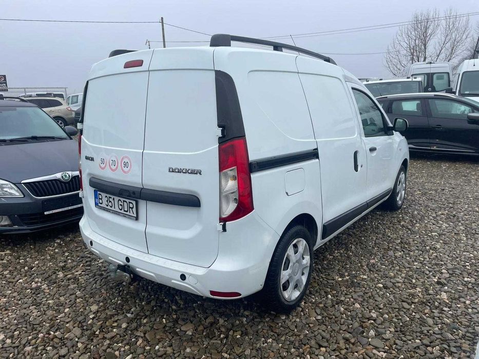 Dacia Dokker VAN / 1.5 DCI 90CP / 2017 EURO 6