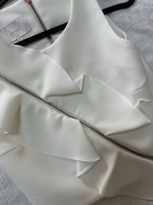 Junona - бял топ