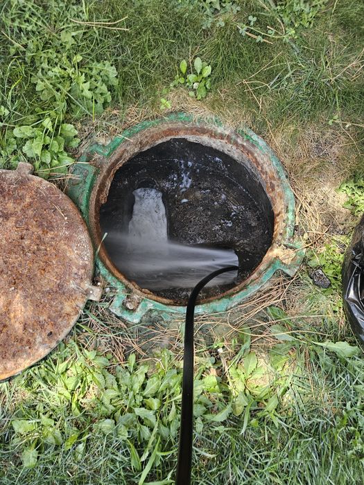 Чистка канализации