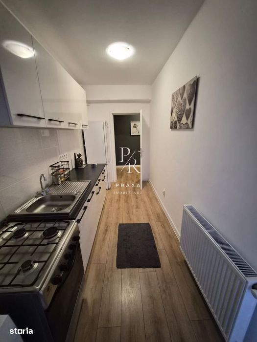 Apartament o camera, 44 mp, parcare, zona Mega Image, Floresti!