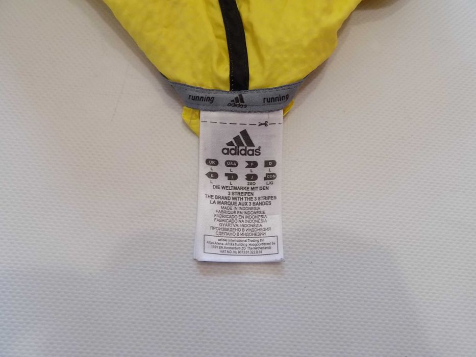 горнище adidas ветровка суитчър худи блуза мъжко спорт оригинално S/L