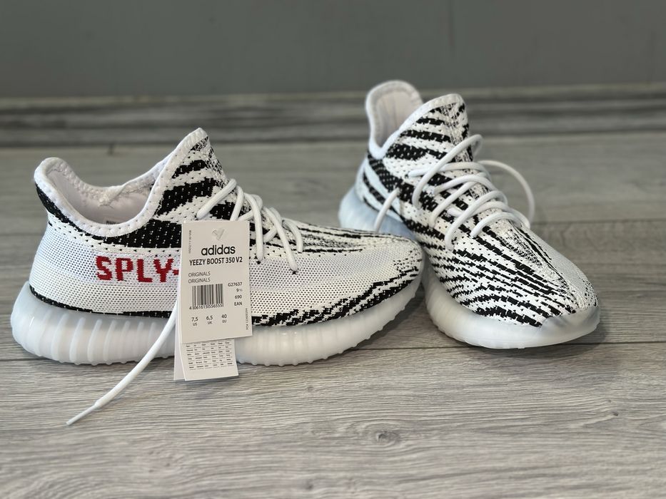 Yeezy 350 Zebra 36-40