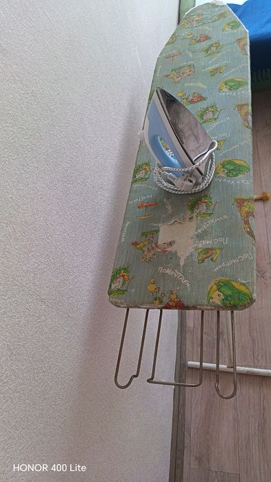Продам б/у гладильную доску