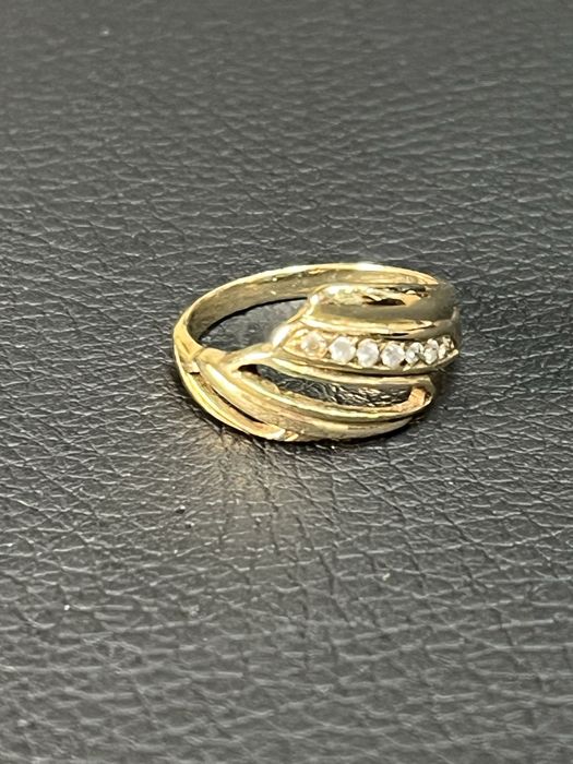 Златен пръстен 14 K 585 Gold zlatni prasten