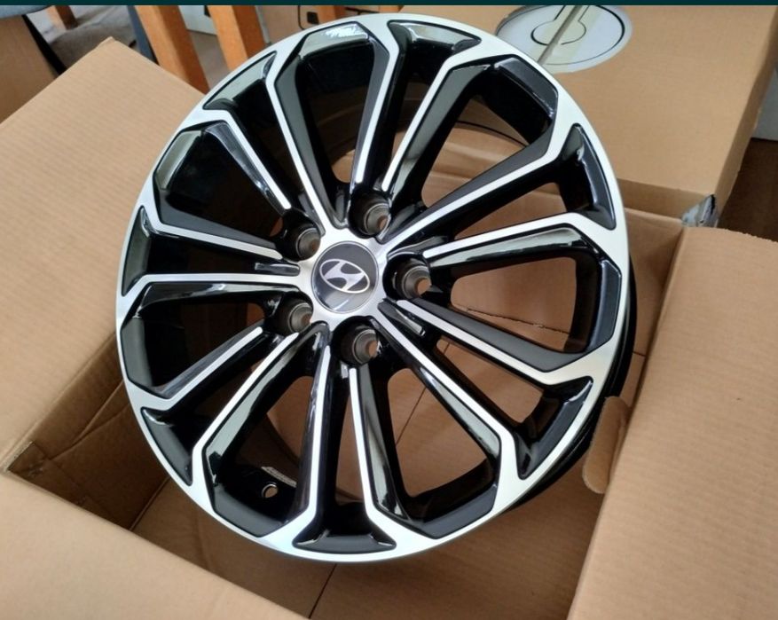 Jante 17 Hyundai  i30 i40 Ioniq ix20 ix 35 Kona Nexo Tucson Santa Fe