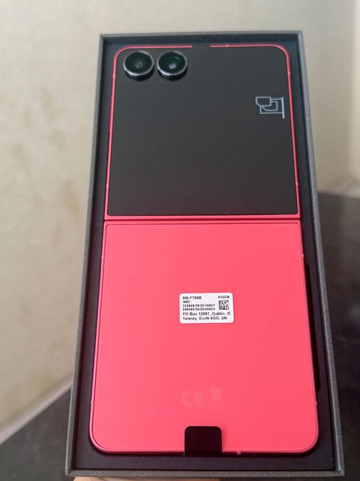 Samsung Galaxy Z Flip7, 512GB, Coralred
